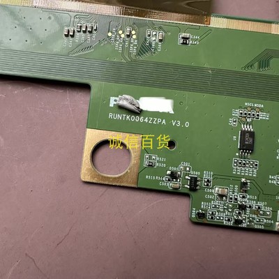 原装AOC U2790PQU 边板 RUNTK0064ZZPA