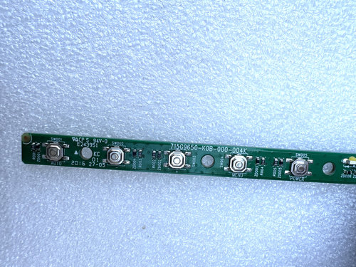 AOC CQ34G2 按键板 715G9650-K0B-000-004K