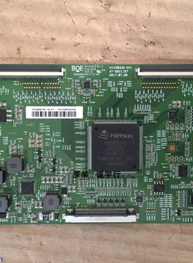 海信LED43N51U逻辑板47-6021187 HV430QUB-N41