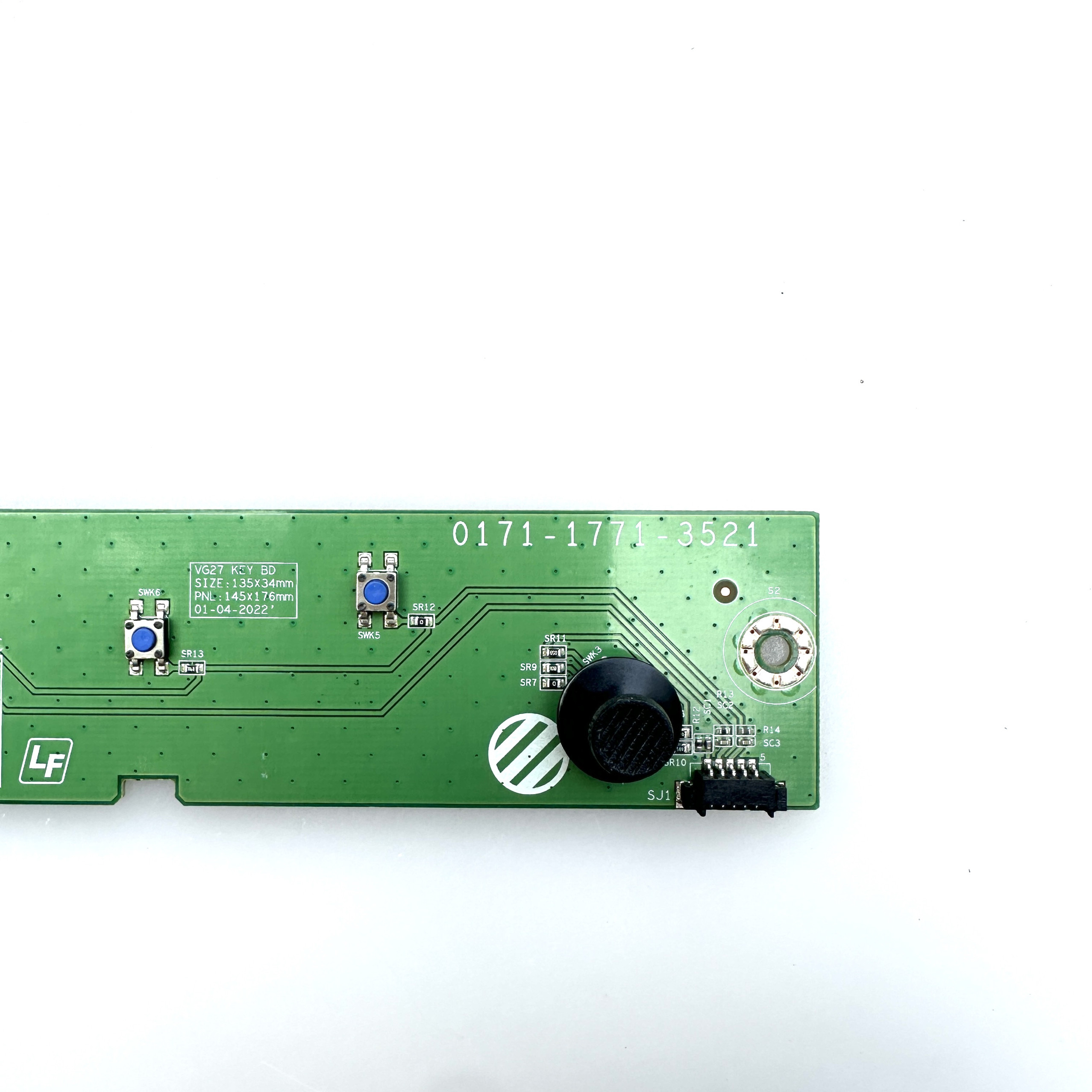 ASUS VG27AQ3A开关 按键板 0171-1771-3521原装