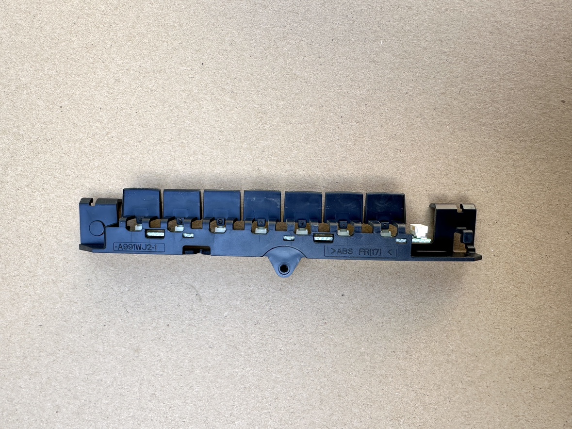 夏普LCD-46/52/60/70LX750A/755A/255A/550A开关按键KF800 带外壳