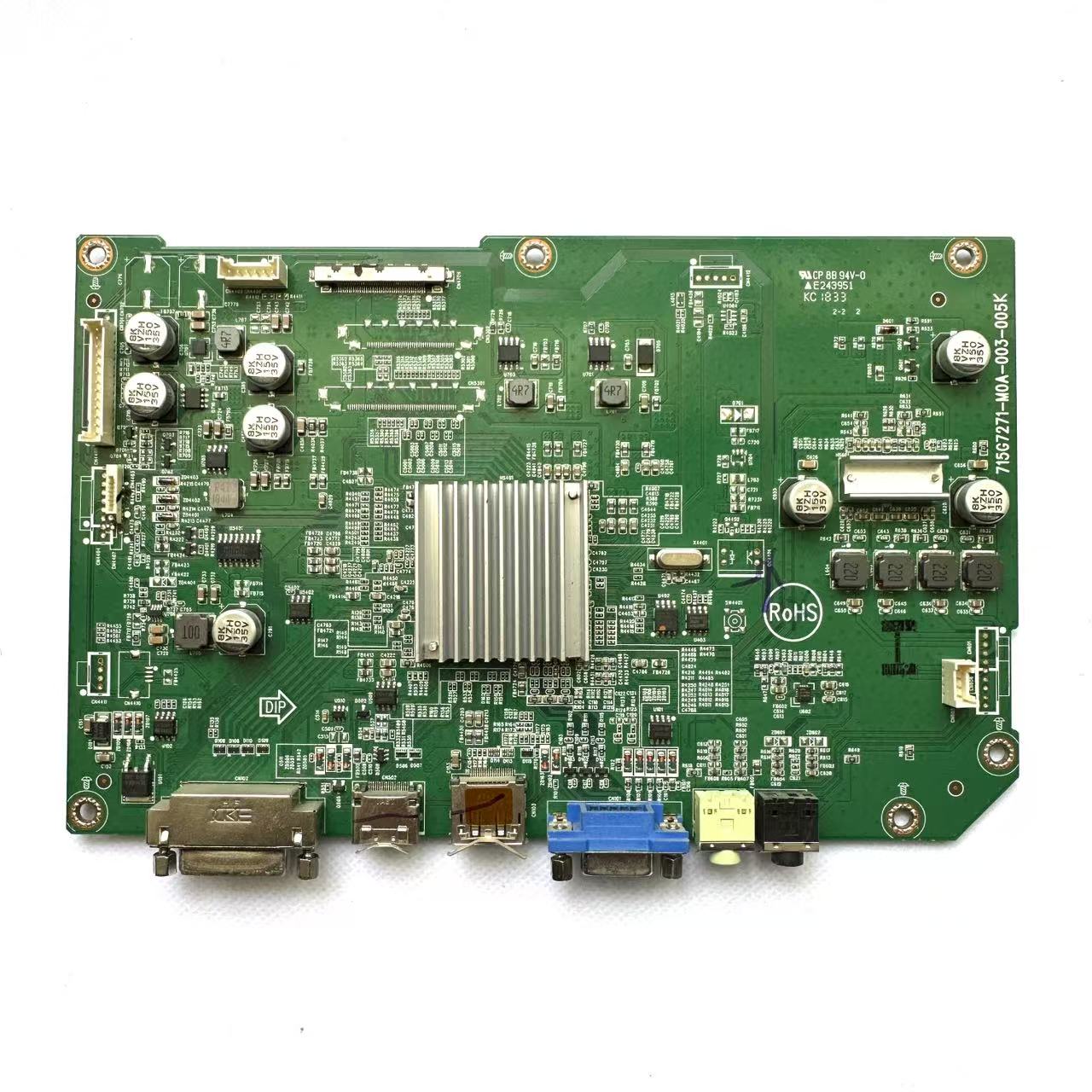 拆机AOC U2777  U2777PQU主板 715G7271-M0A-003-005K屏LM270PF1L