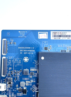 直销直销长虹65Q5A主板JUC7.820.00183254 适用LC650AQD原装