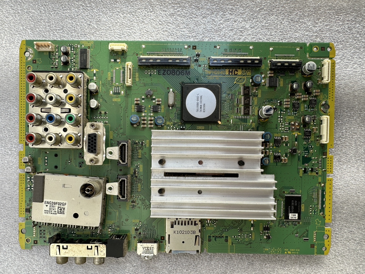 原装松下TH-P42U20C 主板 TNPH0840 HC 屏 MC106F16T13