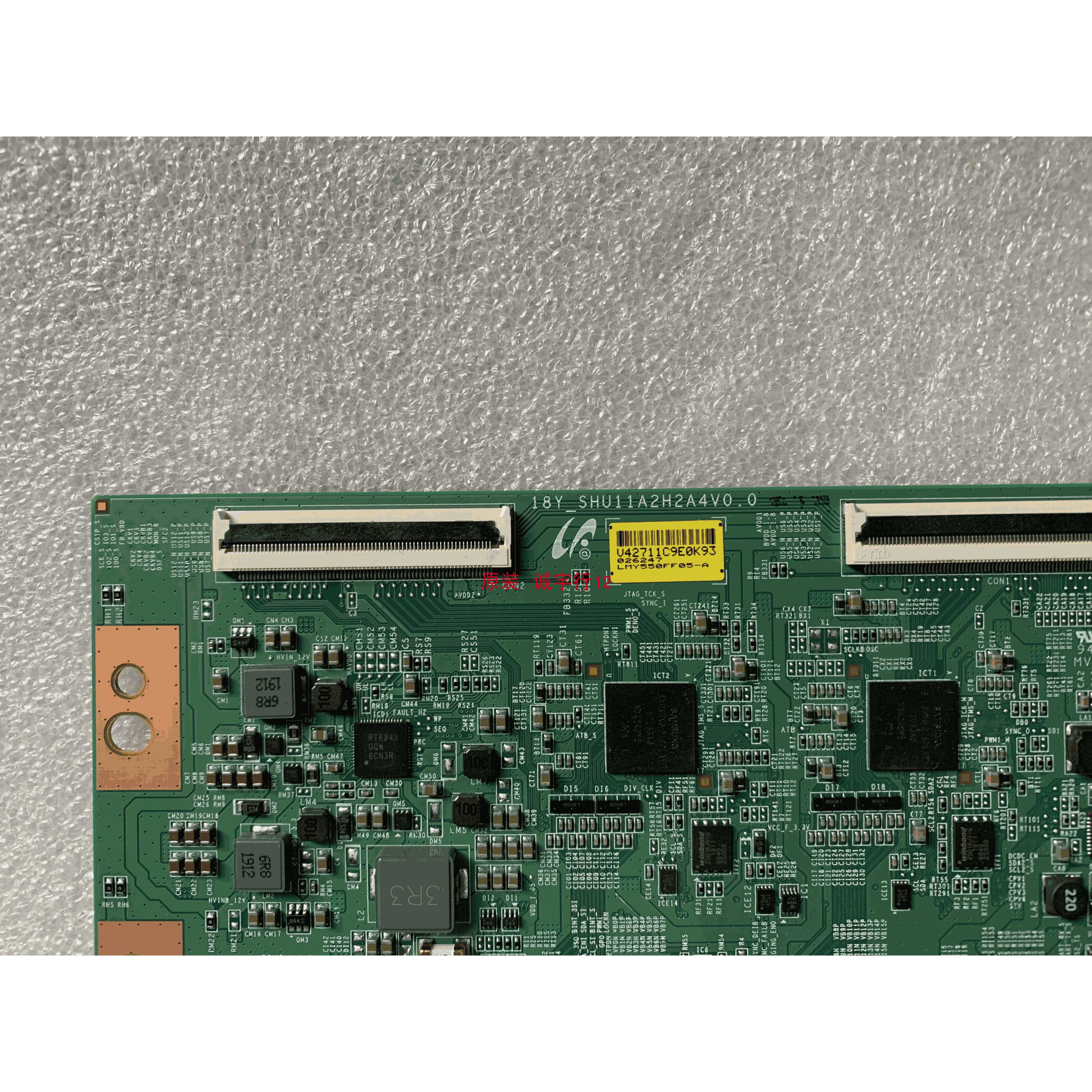 索尼KD-55X9500G逻辑板18Y-SHU11A2H2A4V0.0屏YD9S055DN原装