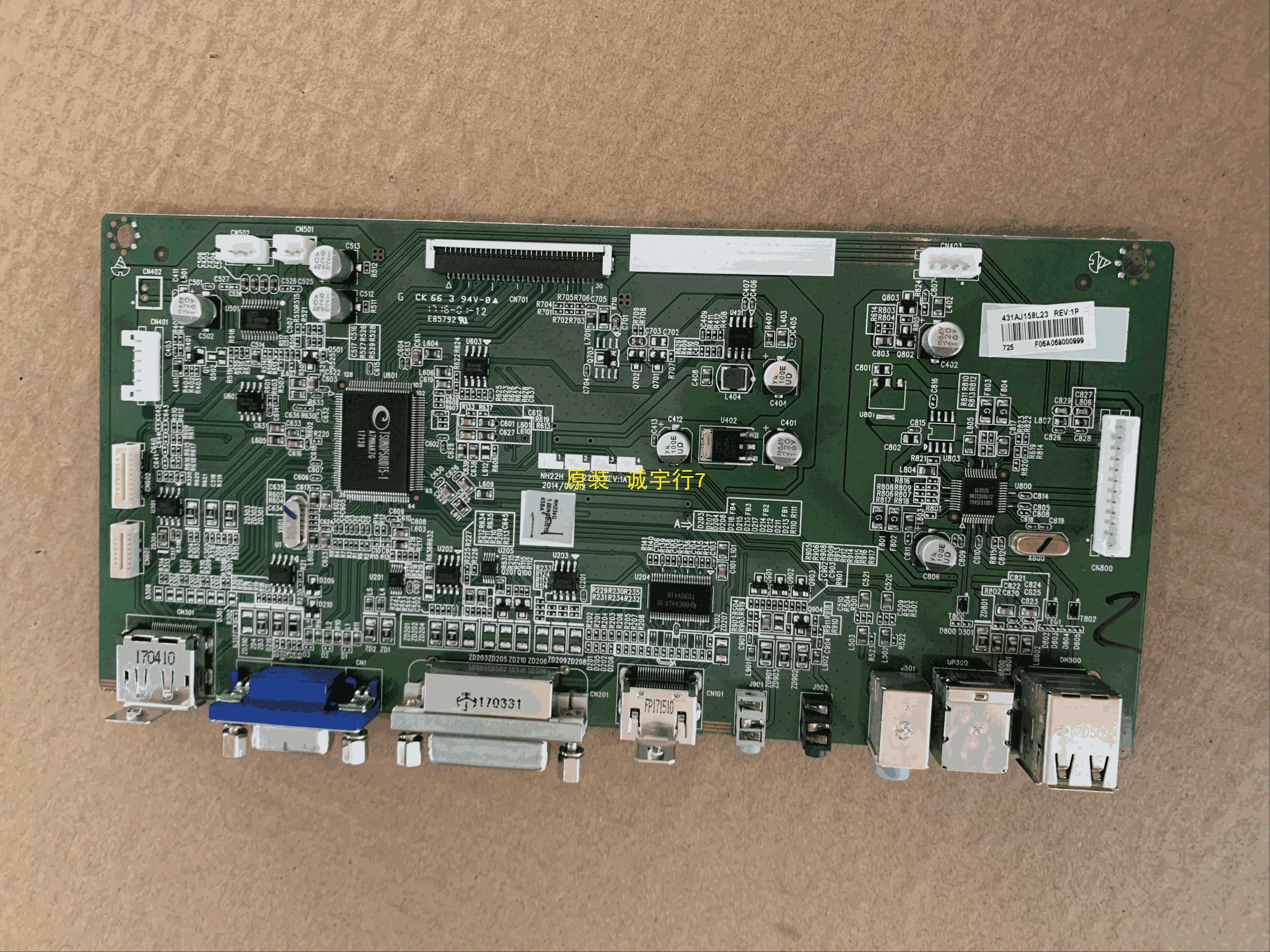 NEC EA234WMI驱动板NH22H VL-2219屏LM230WF3