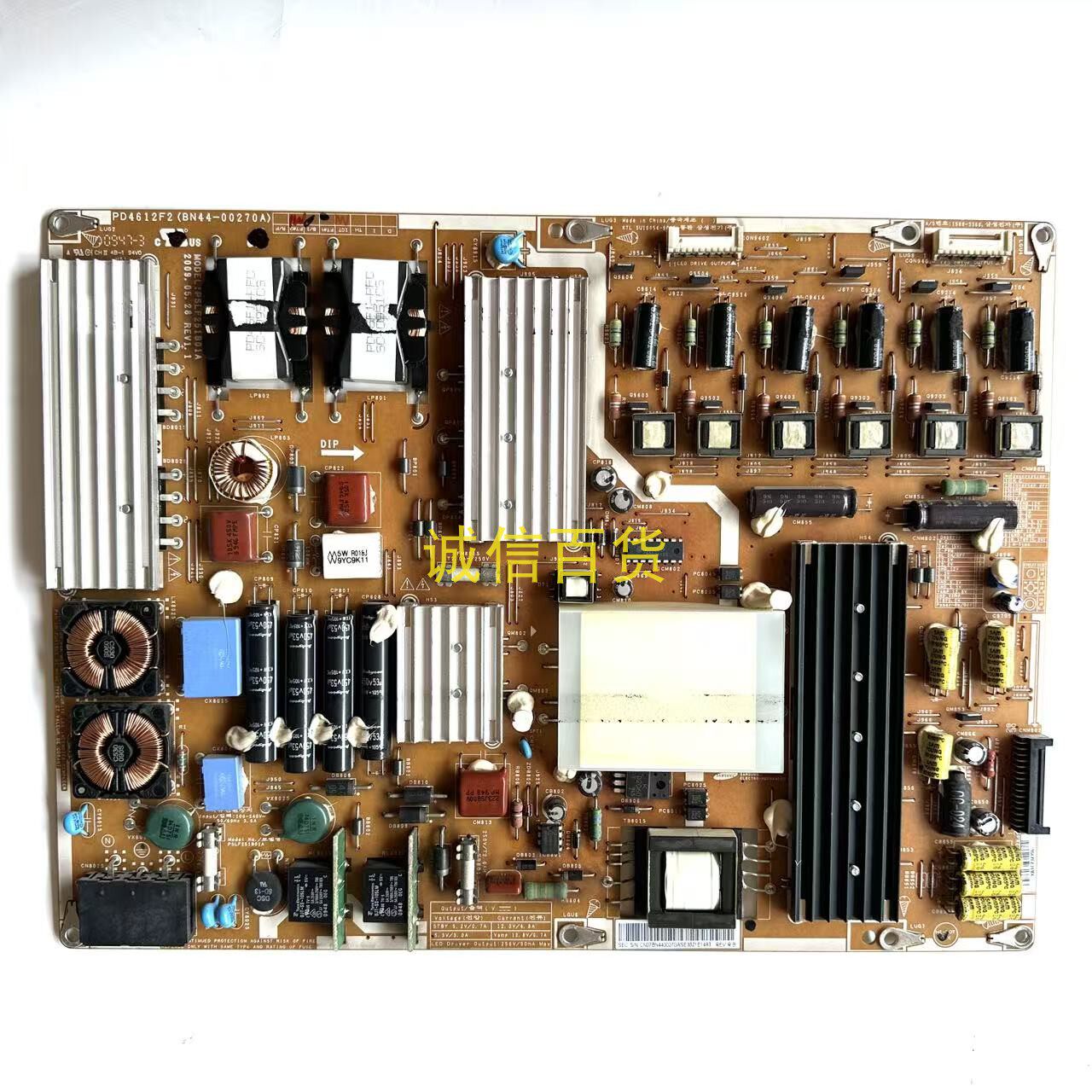 原装三星UN46B8000 电源板BN44-00270A PSLF251B01A PD4612F2