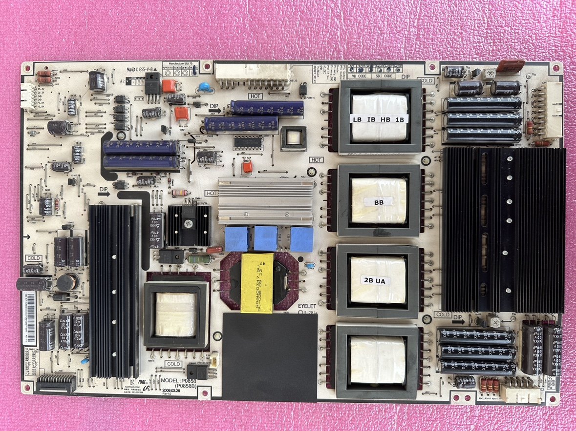 直销三星PS58B850Y1F电源板P0858 BN44-00279A LJ44-00177A