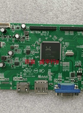 优派/ViewSonic VX3209-2K驱动板 SM2785H_R10.3屏TNM315MVT30AN