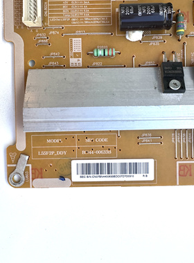 拆机 三星UA55F7500BJ电源板 BN44-00633B L55F2P_DDY