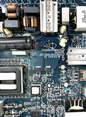 长虹 55Q6K 电源板JUC7.820.00222629 原装拆机原装