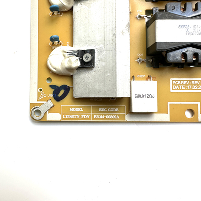 原装拆机 三星 UA75MU6310JXXZ 电源板BN44-00809A L75S6TN-FDY