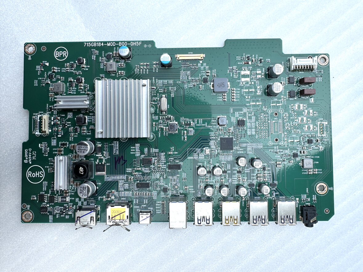 AOC Q27U2D驱动板 主板715GB184-M0D-B00-0H5F适用LM270WQ8