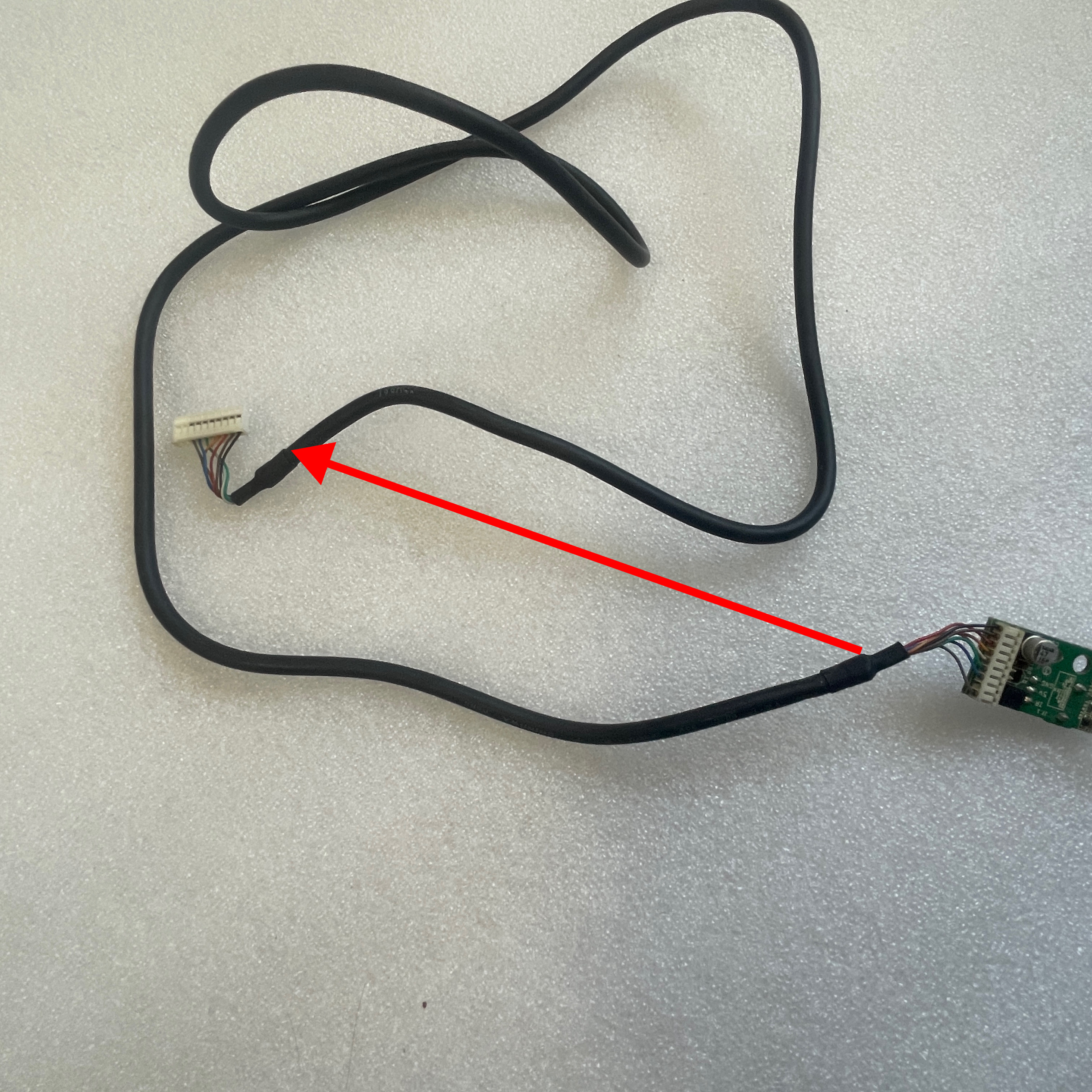 三星LA52A650A1R遥控接收板BN41-00996A