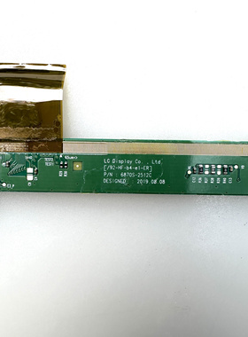 HP M27f边板 6870S-2512C 适用LM270WF7原装