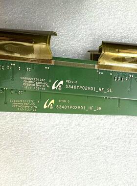 优派VX3479-2KPC边板S340YP02V01-HF-SL S340YP02V01-HF-SR