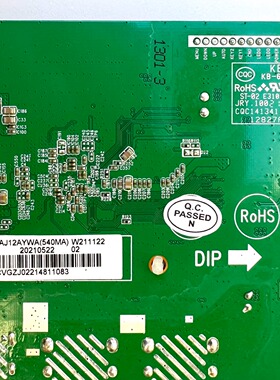 ACER/宏基 VG271U驱动板 主板JRY-W9CUHD-HV2适用M270KCJ-K7E