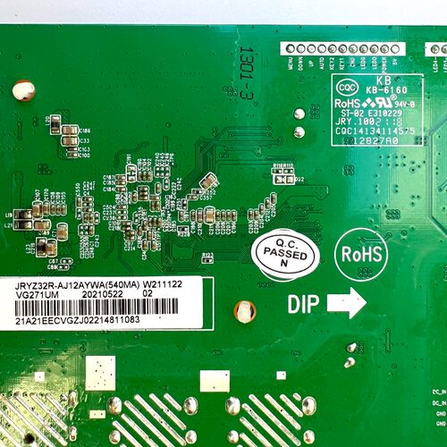 ACER/宏基 VG271U驱动板 主板JRY-W9CUHD-HV2适用M270KCJ-K7E