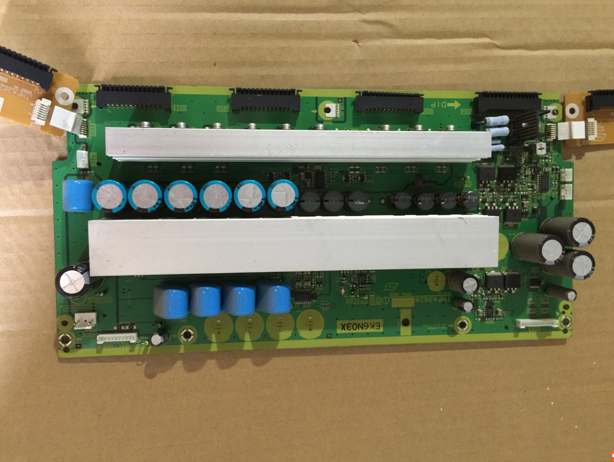 松下 TH-50PV60C SS板 Z板TNPA3828 屏MC127H27F9