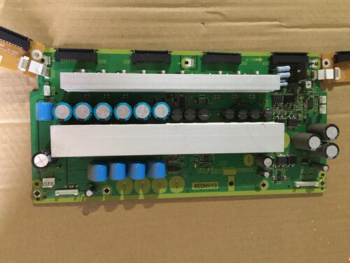 松下 TH-50PV60C SS板 Z板TNPA3828 屏MC127H27F9