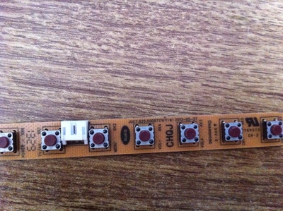 长虹LED39C2000I按键板JUC7.820.00087176