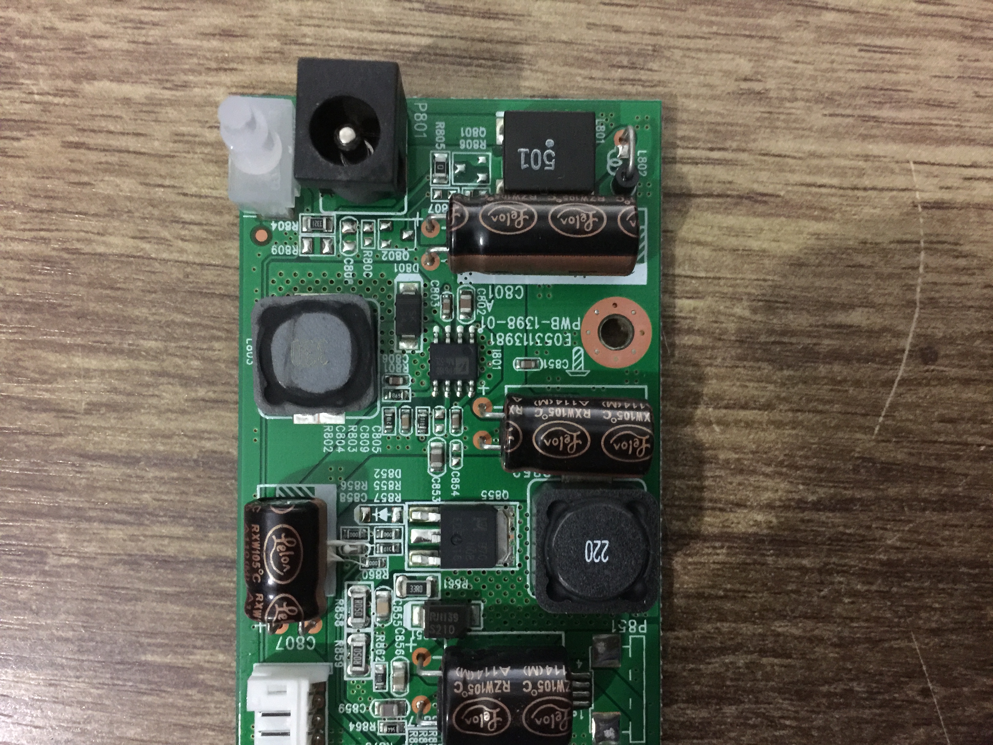 惠普HP 2211f恒流板E055113981 PWB-1398-01屏M215H3-LA5