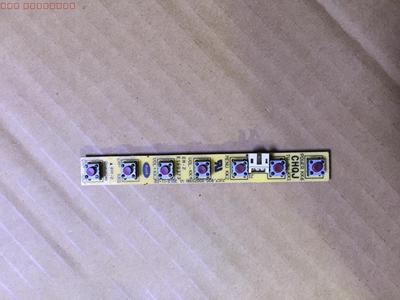 长虹LED40B2080N按键板 JUC7.820.00073381