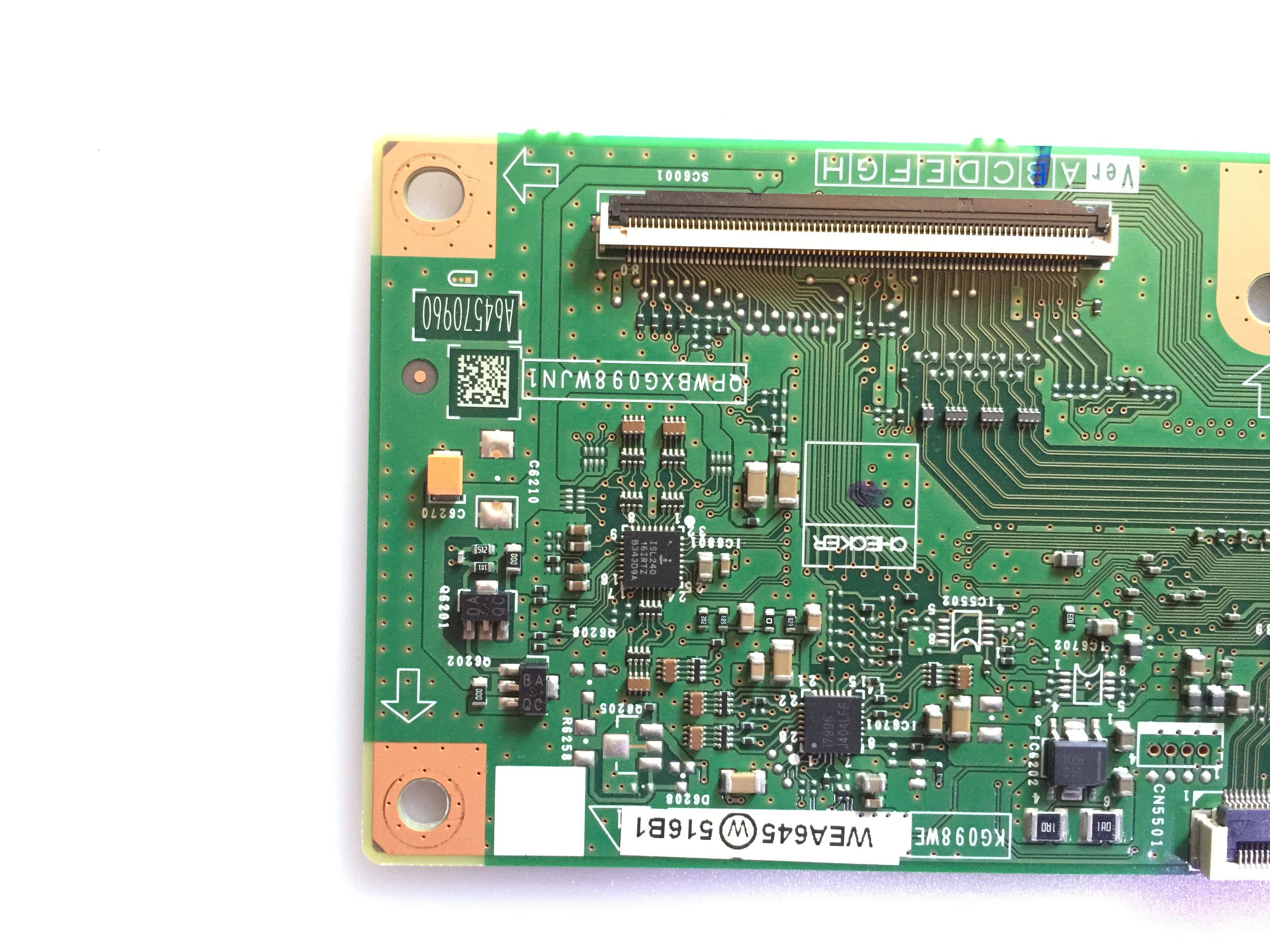 夏普LCD-40DS10A-BK逻辑板QPWBXG098WJN1 KG098WE