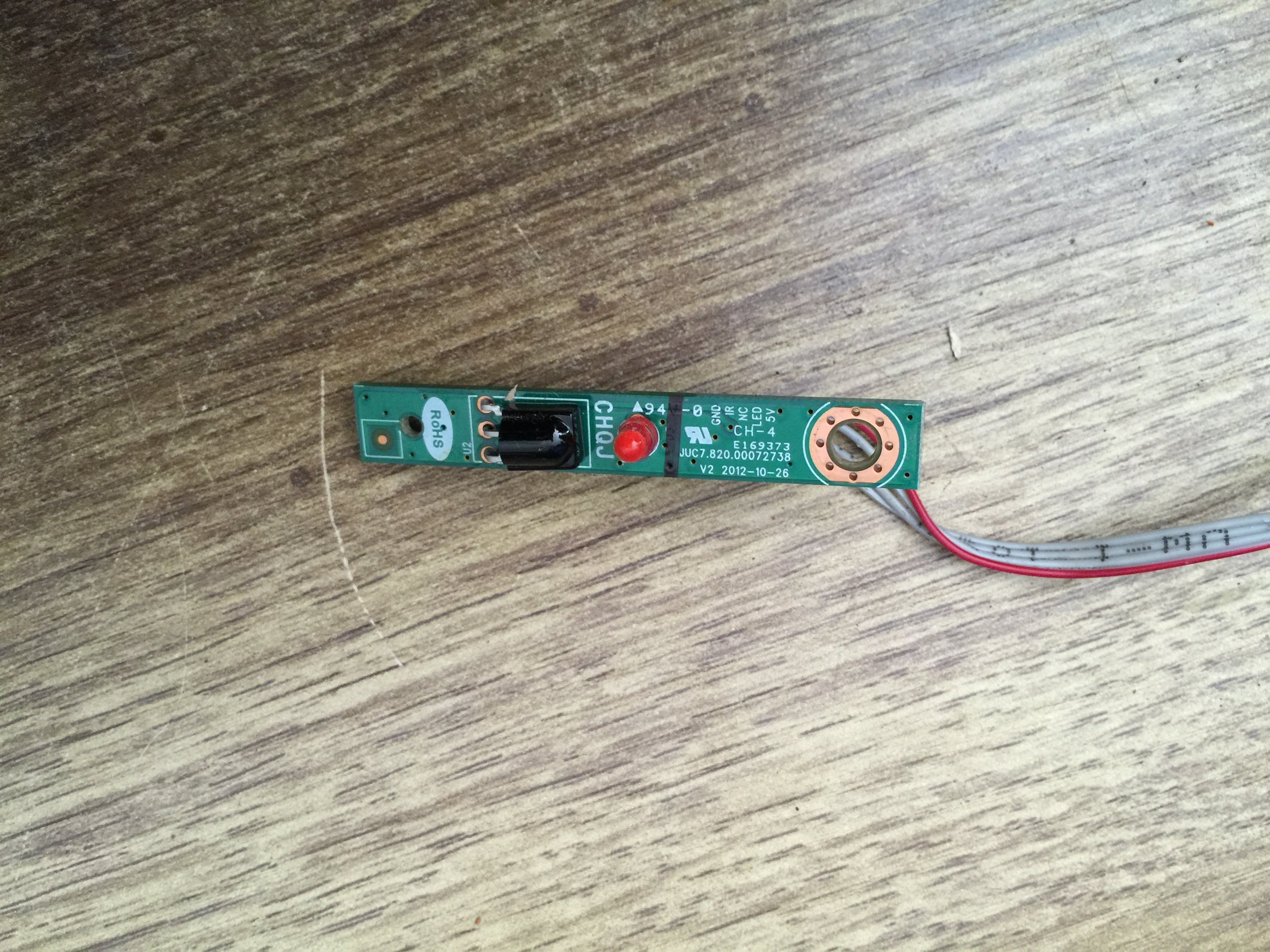 原装长虹3D51C2280遥控板JUC7.820.00072738