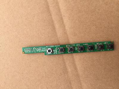 TCL L42D11按键板40-F3300B-KED2XG
