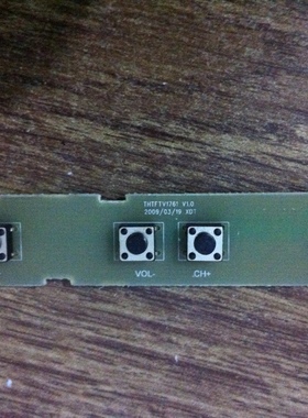 同方LC-32B82E按键板THTFTV1761