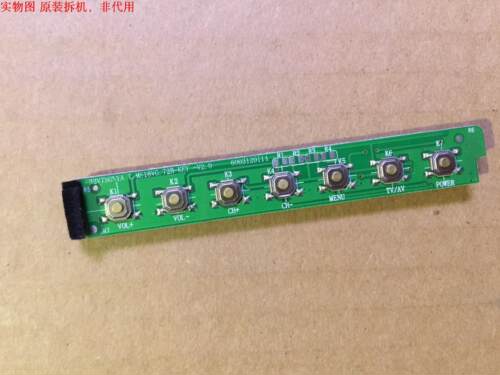 三洋32CE530ALED按键板32V7SONYA-T.MS18VG.72B-KEY 6003120114