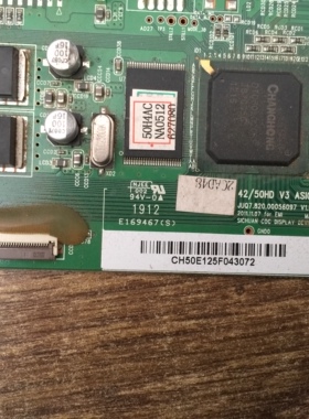 原装长虹3D50A3700ID逻辑板 JUQ7.820.00056097屏PM50H4000