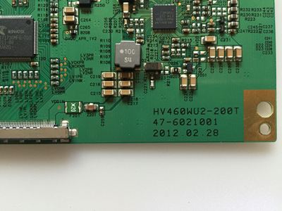 BOE LE-46M850D逻辑板 HV460WU2-200T 47-6021001