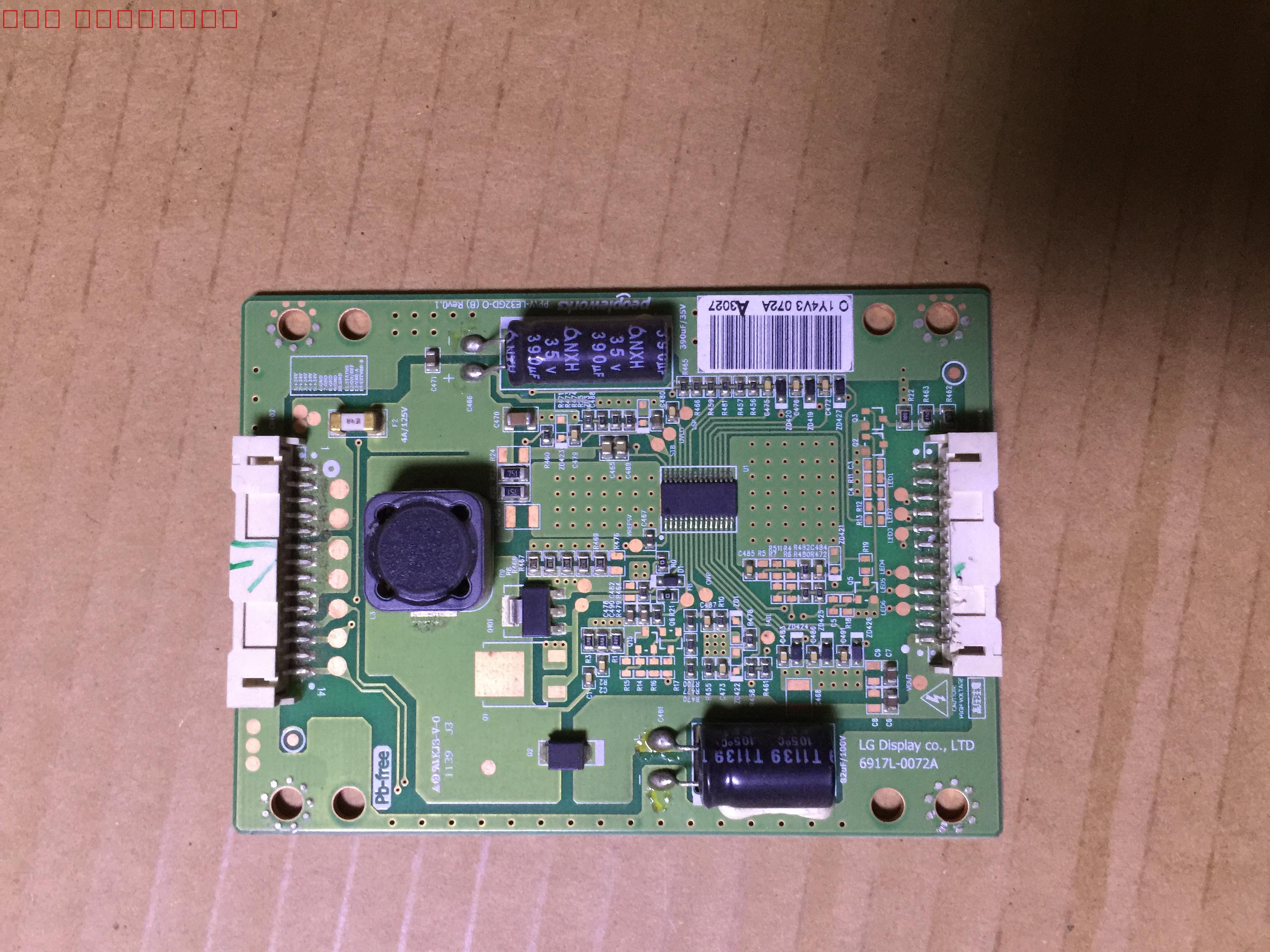 长虹LED32770X恒流板 6917L-0072A PPW-LE32GD-O(B)