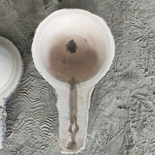 水瓢模具舀水勺模具水舀子模具盛水勺子模具加厚水舀带手柄模具