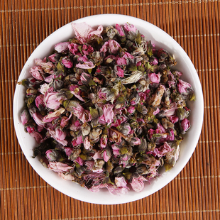 申奥中药材店铺桃花 桃花茶 干桃花 50克