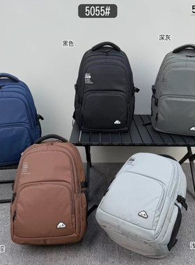 东润旅行新款背包防水轻便双肩包456年级初中生高中生大容量背包