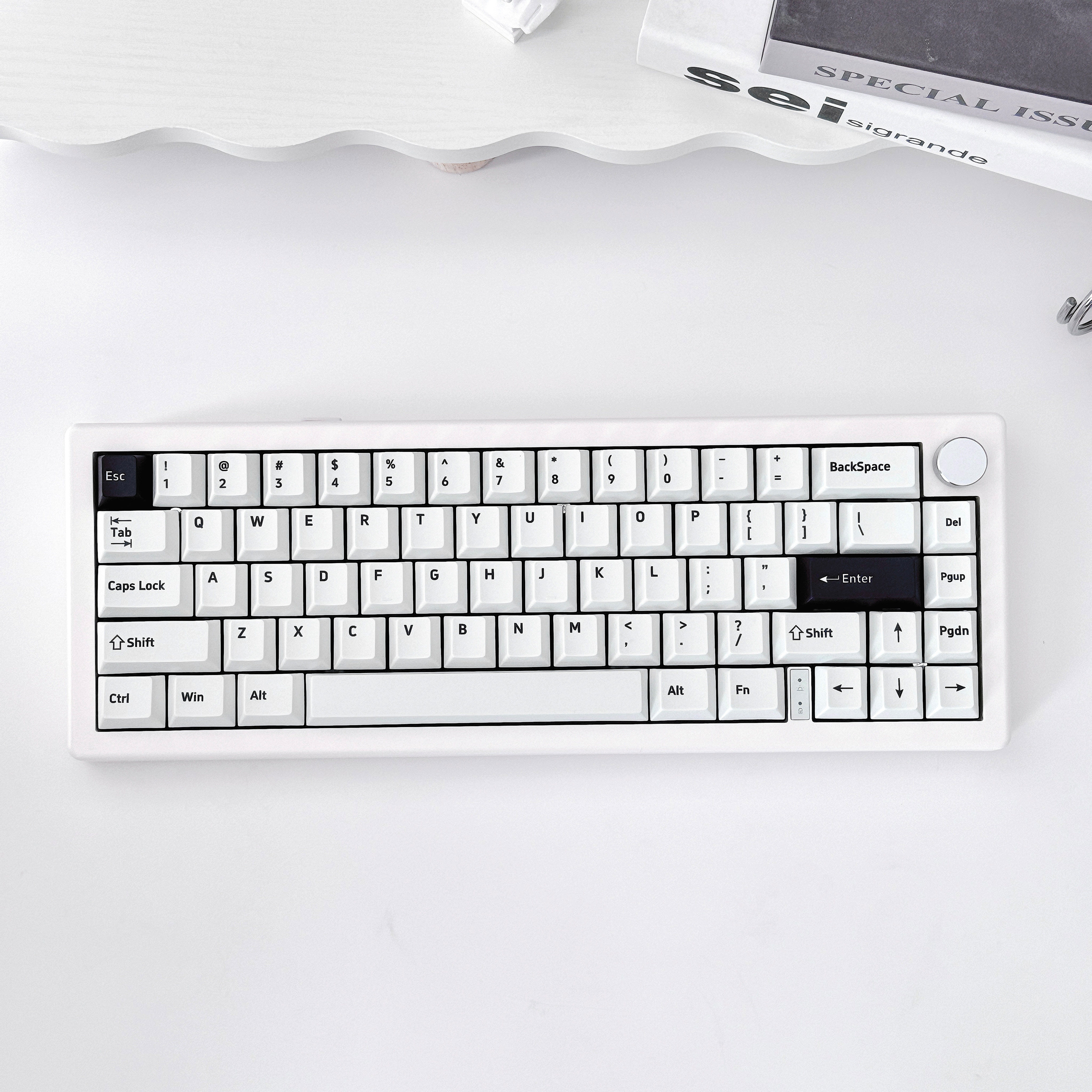 极简键帽 英文 日文 黑白 简约PBT材质热升华工艺原厂高度客制化,电脑硬件/显示器/电脑周边,键帽,淘宝优惠券,粉丝福利购,淘宝优惠卷