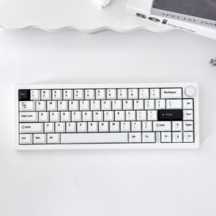 极简键帽 英文 日文 黑白 简约PBT材质热升华工艺原厂高度客制化