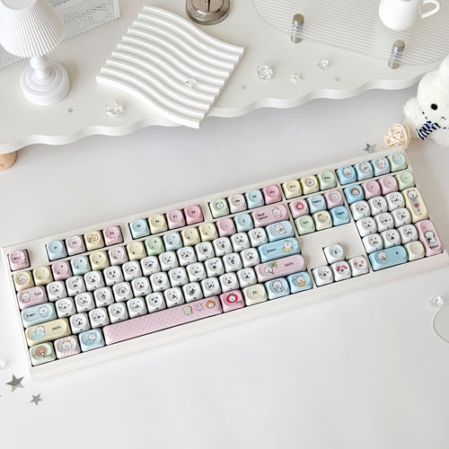 佐亚GMK108三模无线机械键盘侧刻Gaset结构有线蓝牙游戏VIA套件