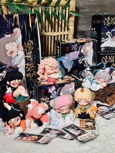 正版浮游山海盲盒3代DODONAMI可爱玩具公仔手办摆件女孩生日礼物