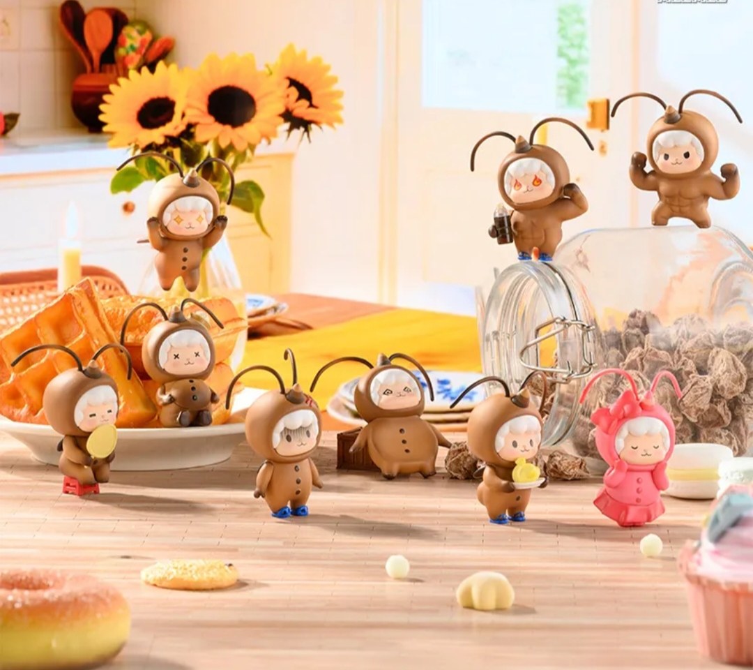 正版卷卷羊火辣双马尾系列手办盲盒摆件可爱礼物潮流玩具公仔女生,模玩/动漫/周边/娃圈三坑/桌游,潮玩盲盒,淘宝优惠券,粉丝福利购,淘宝优惠卷