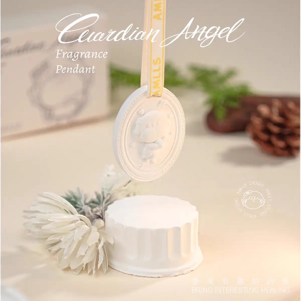 阿玛莉莉丝天使系列浮雕香薰挂件 居家好物香氛舒适潮流盲盒