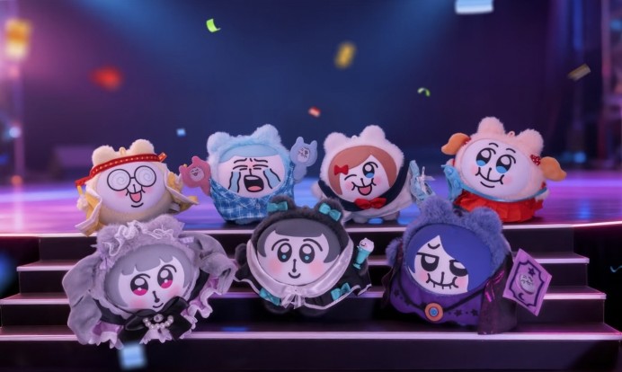 正版我推的奇米蛋系列手办盲盒摆件可爱礼物潮流玩具公仔女生,模玩/动漫/周边/娃圈三坑/桌游,潮玩盲盒,淘宝优惠券,粉丝福利购,淘宝优惠卷