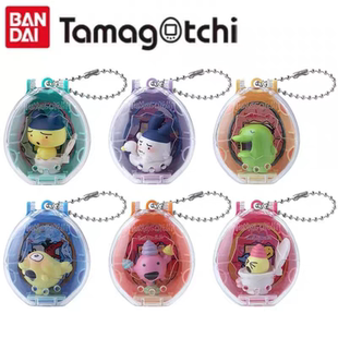 万代正版tamagotchi拓麻歌子造型挂件盲盒盲袋豆丁吉玩偶玩具礼物