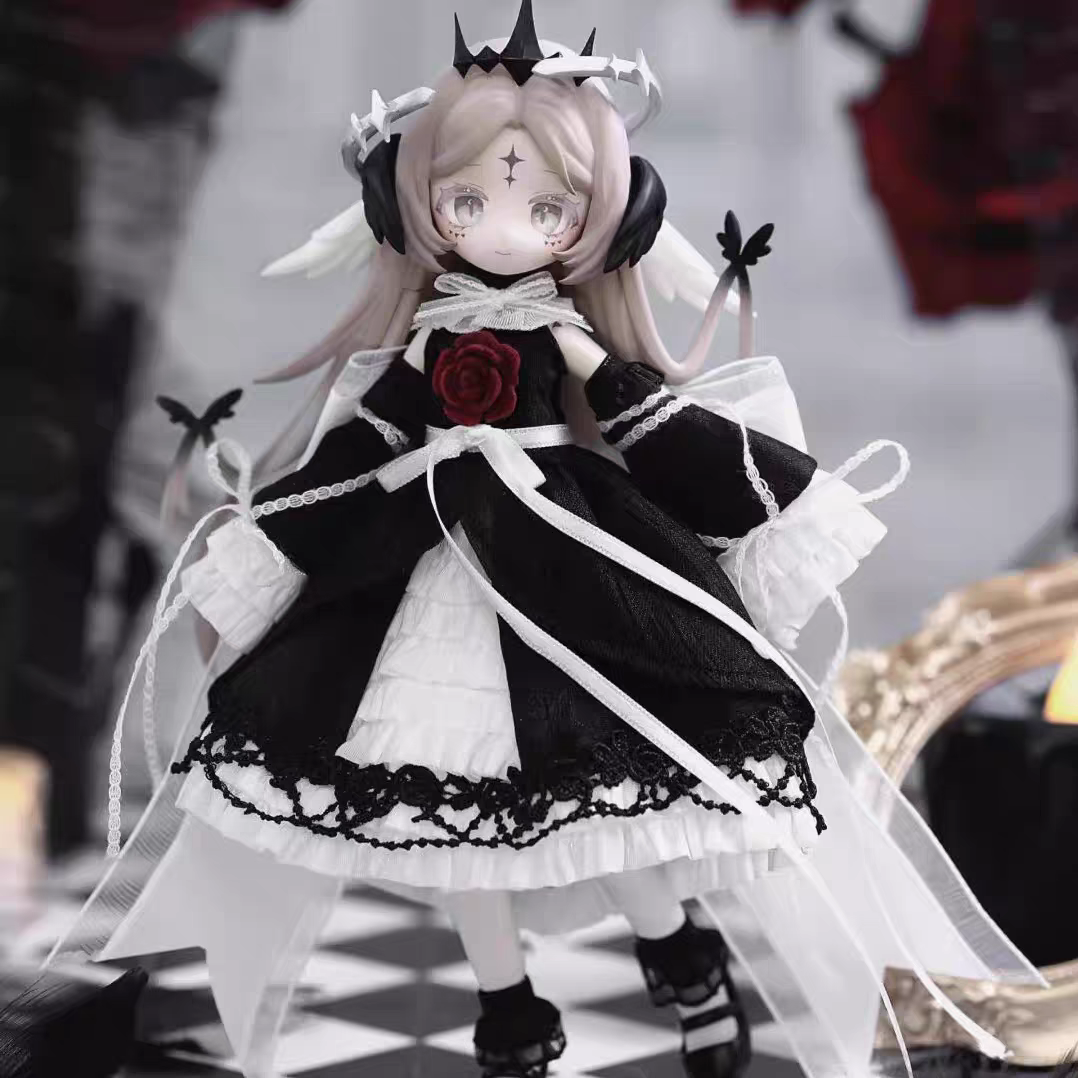 咩绮meki造物之心盲盒12分bjd可动人偶摆件玩具公仔手办生日礼物