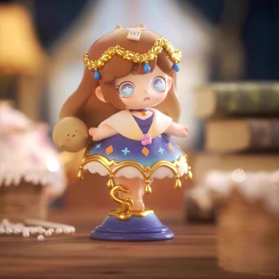 正版幽灵keeno二代神秘宝物盲盒可爱摆件玩具公仔手办生日礼物女