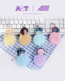 正版异形舞台自由舞台系列毛绒挂件盲盒摆件手办礼物潮流玩具公仔