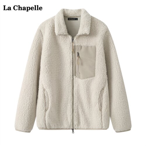 拉夏贝尔LaChapelle摇粒绒外套女